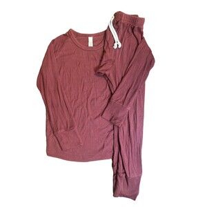 Childhoods Clothing Rib Knit Sleep Set 5T